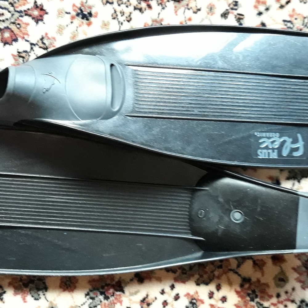 Scuba Diving Flippers View 3